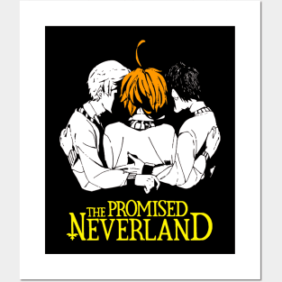 The Promised Neverland Posters and Art